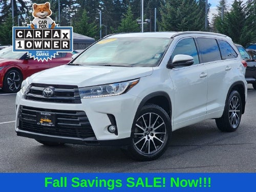 2017 Toyota Highlander SE