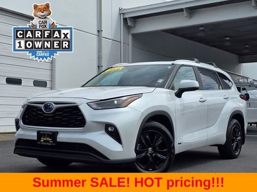 2023 Toyota Highlander Hybrid XLE