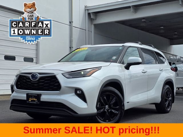 2023 Toyota Highlander Hybrid XLE