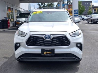2023 Toyota Highlander Hybrid XLE