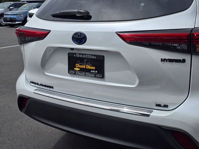 2023 Toyota Highlander Hybrid XLE