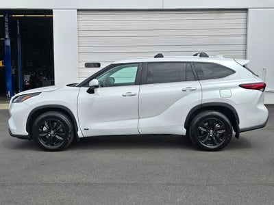 2023 Toyota Highlander Hybrid XLE