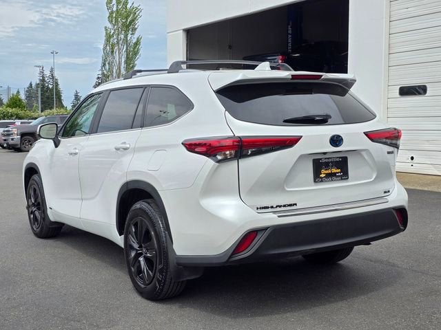 2023 Toyota Highlander Hybrid XLE