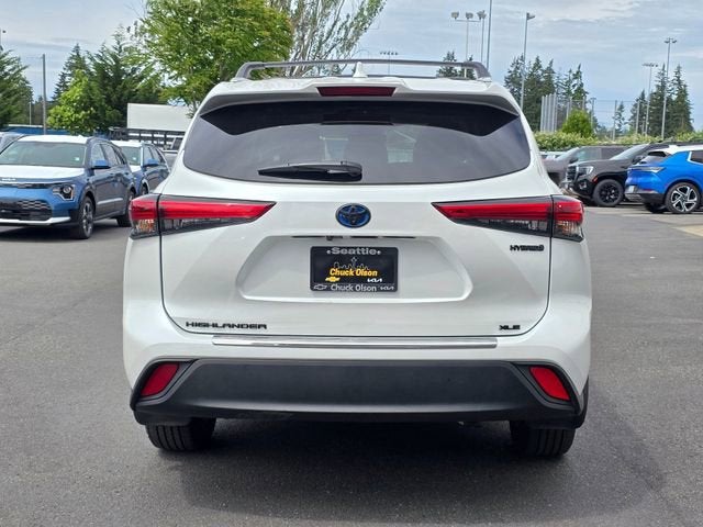 2023 Toyota Highlander Hybrid XLE