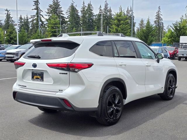 2023 Toyota Highlander Hybrid XLE