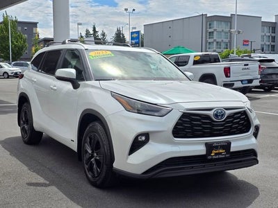 2023 Toyota Highlander Hybrid XLE