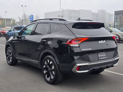 2023 Kia Sportage X-Line