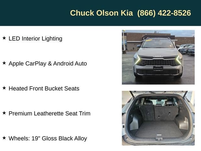 2024 Kia Sportage X-Line