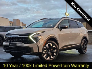 2024 Kia Sportage X-Line