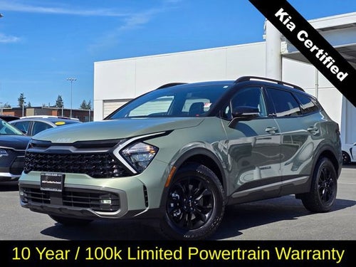 2023 Kia Sportage X-Pro