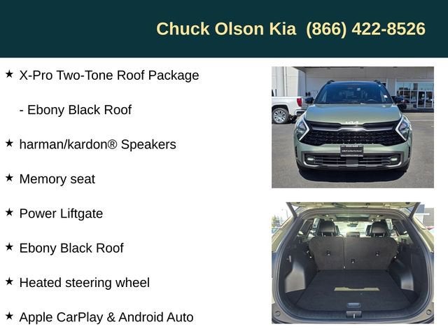 2023 Kia Sportage X-Pro