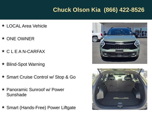 2023 Kia Sportage X-Pro