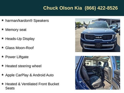 2024 Kia Telluride SX Prestige