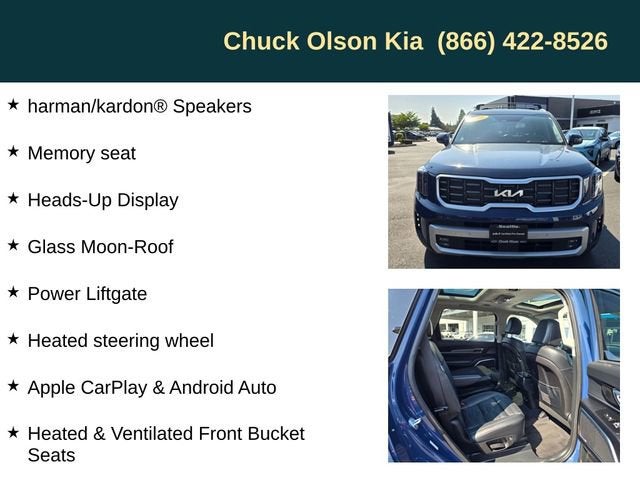 2024 Kia Telluride SX Prestige