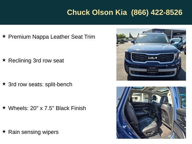 2024 Kia Telluride SX Prestige