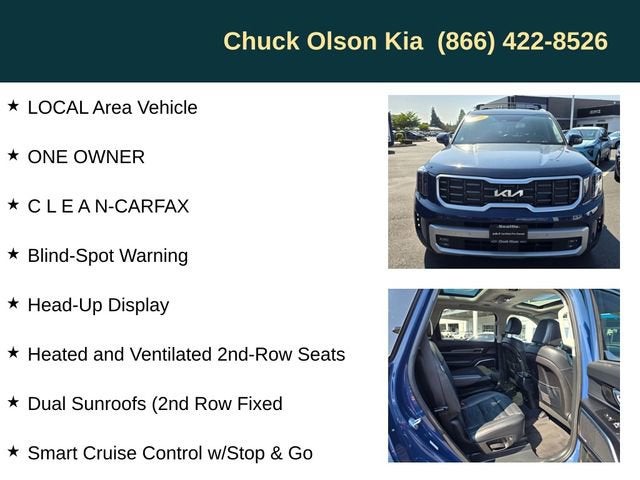 2024 Kia Telluride SX Prestige