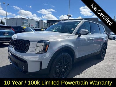 2025 Kia Telluride SX Prestige X-Line