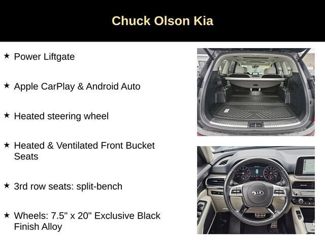 2021 Kia Telluride SX