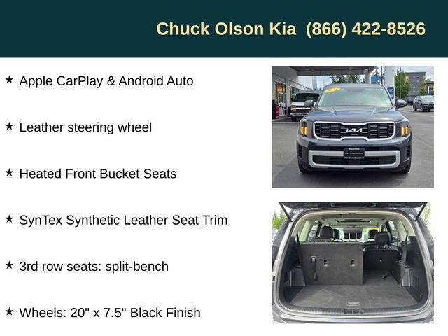 2024 Kia Telluride S