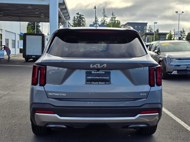 2025 Kia Sorento EX