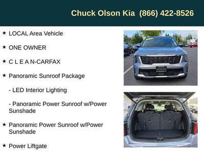 2025 Kia Sorento EX