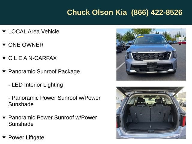 2025 Kia Sorento EX