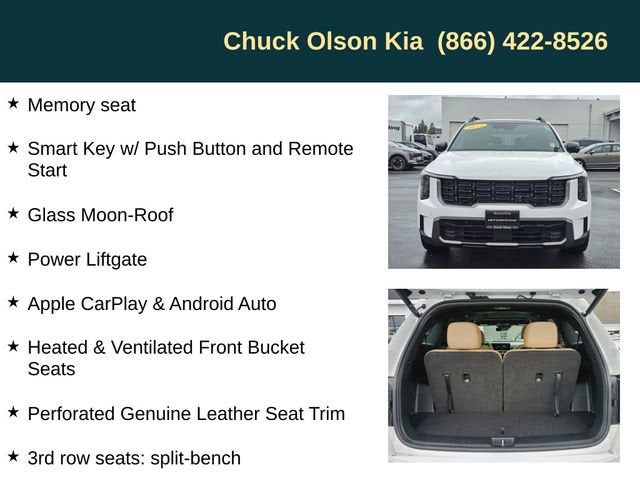 2024 Kia Sorento X-Line SX Prestige