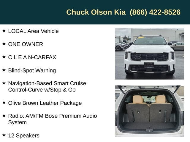 2024 Kia Sorento X-Line SX Prestige