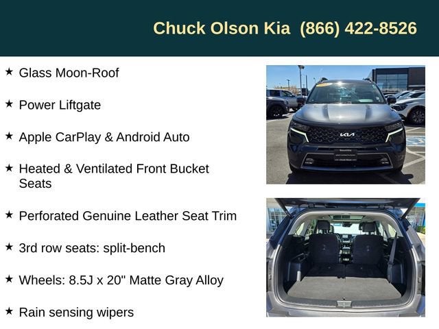 2023 Kia Sorento X-Line SX Prestige