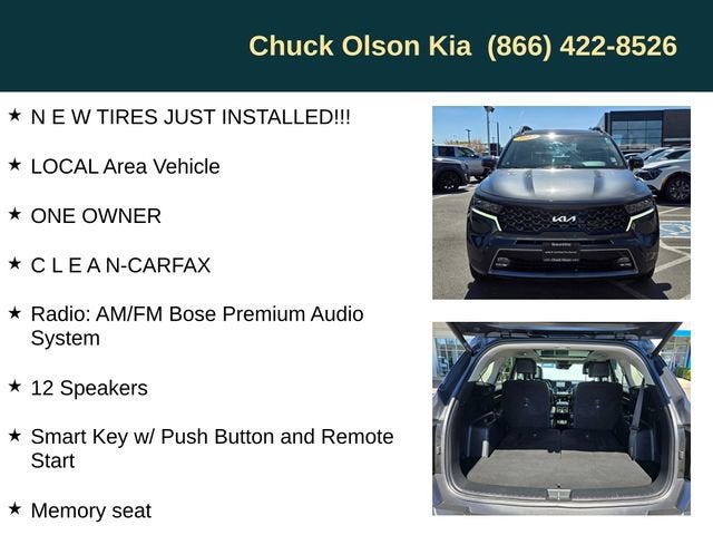 2023 Kia Sorento X-Line SX Prestige