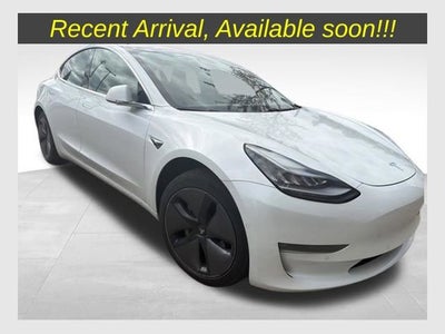 2018 Tesla Model 3 Long Range Battery