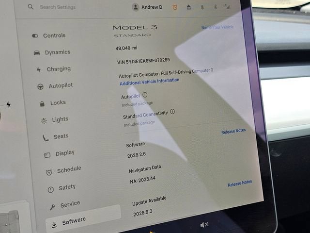 2021 Tesla Model 3 Standard Range Plus