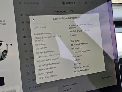 2021 Tesla Model 3 Standard Range Plus