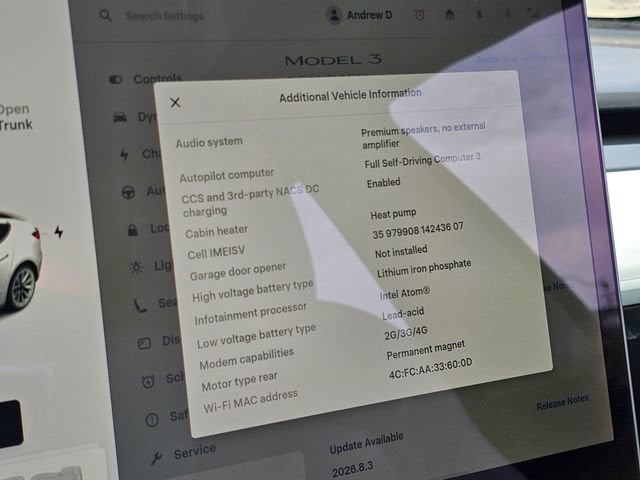 2021 Tesla Model 3 Standard Range Plus