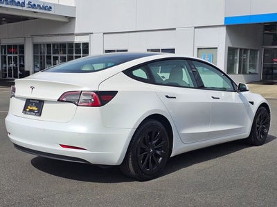 2021 Tesla Model 3 Standard Range Plus