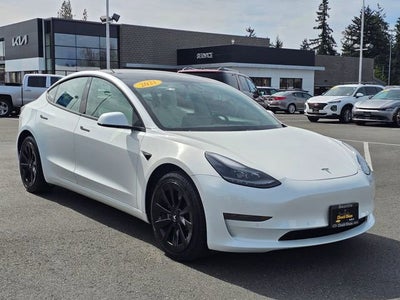 2021 Tesla Model 3 Standard Range Plus