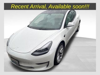 2021 Tesla Model 3 Standard Range Plus