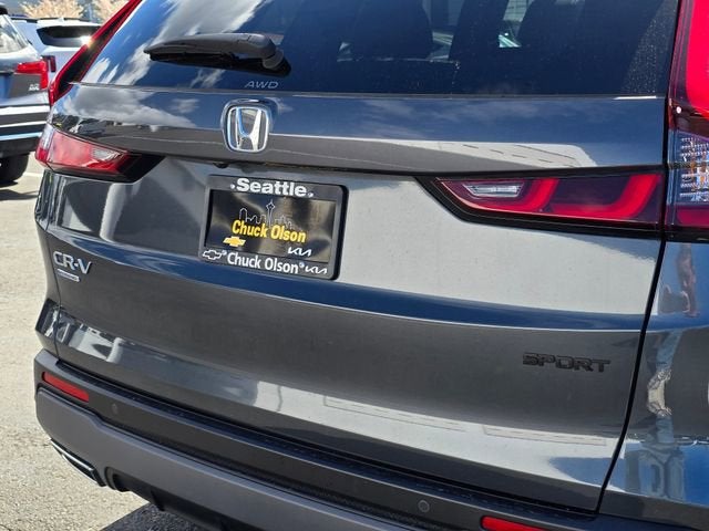 2025 Honda CR-V Hybrid Sport-L