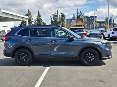 2025 Honda CR-V Hybrid Sport-L