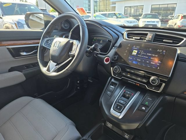 2021 Honda CR-V Hybrid EX