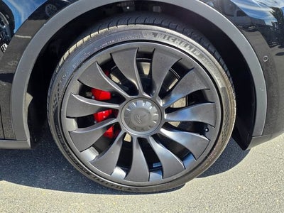 2022 Tesla Model Y Performance Dual Motor All-Wheel Drive