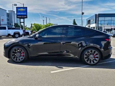 2022 Tesla Model Y Performance Dual Motor All-Wheel Drive