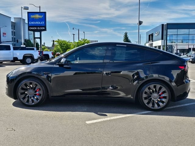 2022 Tesla Model Y Performance Dual Motor All-Wheel Drive