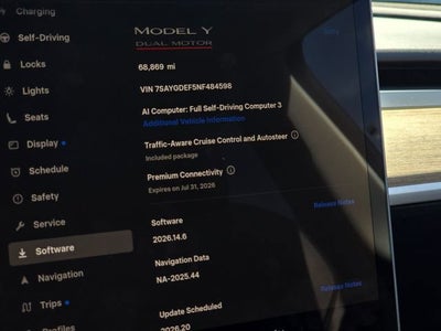 2022 Tesla Model Y Performance Dual Motor All-Wheel Drive