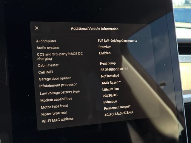 2022 Tesla Model Y Performance Dual Motor All-Wheel Drive