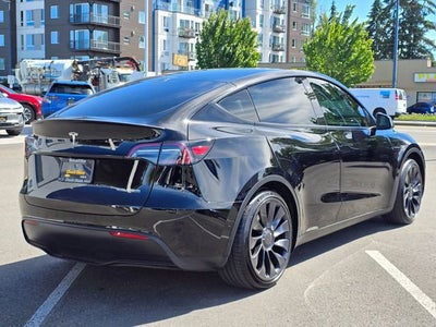 2022 Tesla Model Y Performance Dual Motor All-Wheel Drive