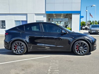 2022 Tesla Model Y Performance Dual Motor All-Wheel Drive