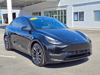2022 Tesla Model Y Performance Dual Motor All-Wheel Drive