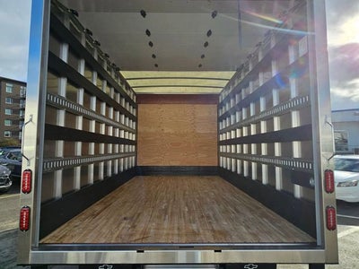 2025 Chevrolet Low Cab Forward 4500 HD NA
