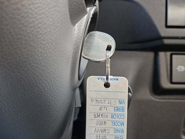 2025 Chevrolet Low Cab Forward 4500 HD NA